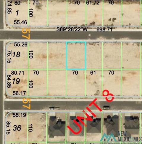 Vacant Land For Sale - 5029 W Longtail Road<br/> Hobbs, NM 88240