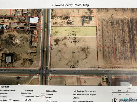 Vacant Land For Sale - 1803 E Bland Avenue<br/> Chaves County, Roswell, NM 88203
