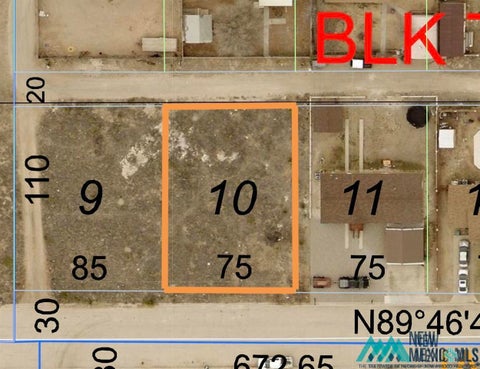 Vacant Land For Sale - 1906 W Jackson Street<br/> Lovington, NM 88260