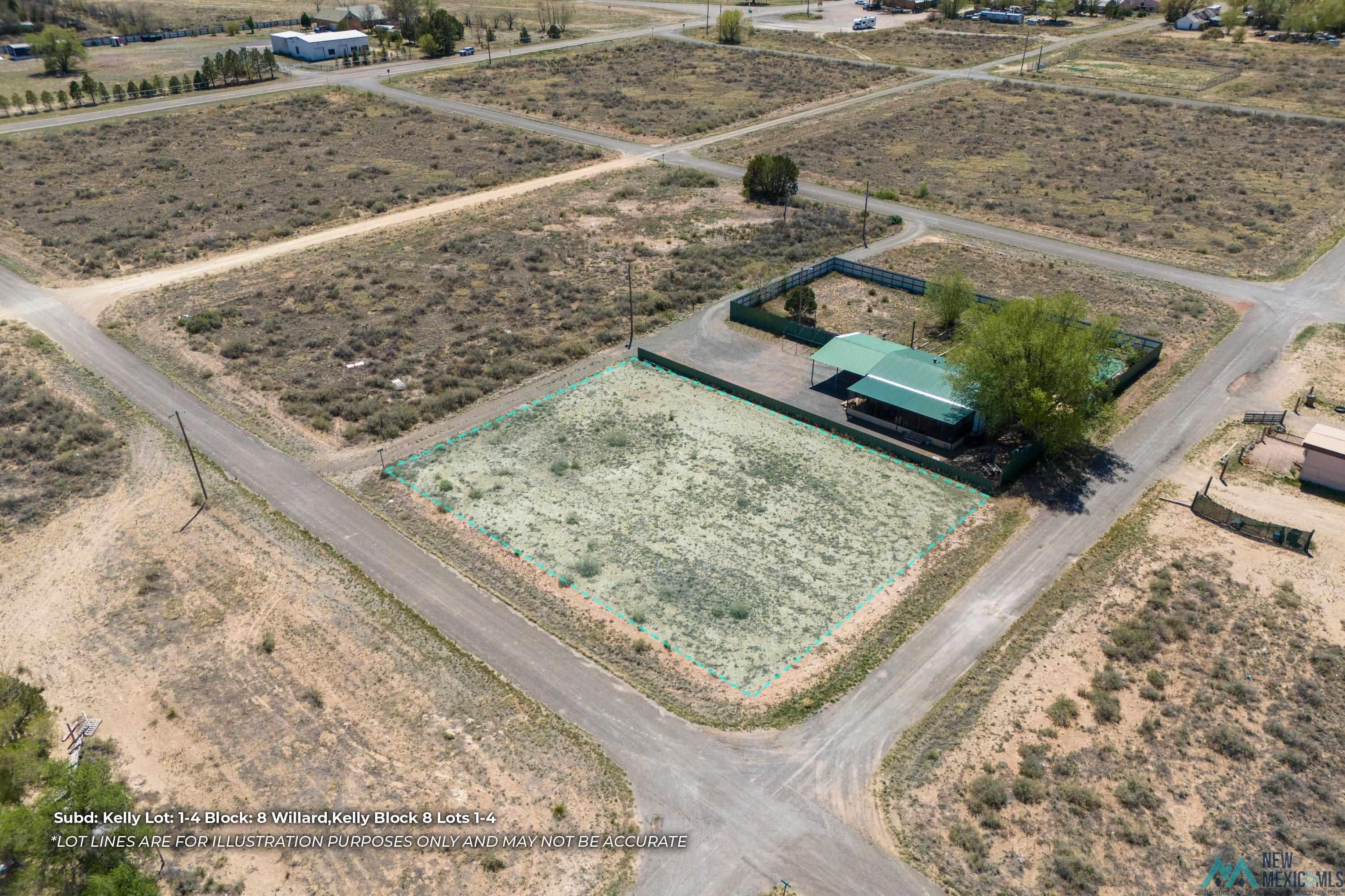 Lot: 1-4 Block 8, Willard, New Mexico image 3