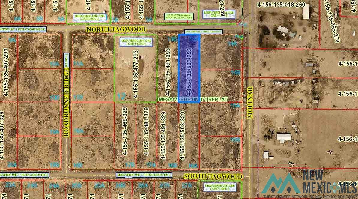 Lot 13A N Tagwood Lane, Carlsbad, New Mexico image 8