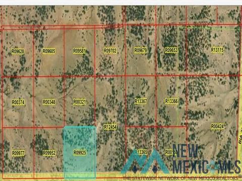Vacant Land For Sale - LOT 50 La Tinaja Trail<br/> Pinehill, NM 87357