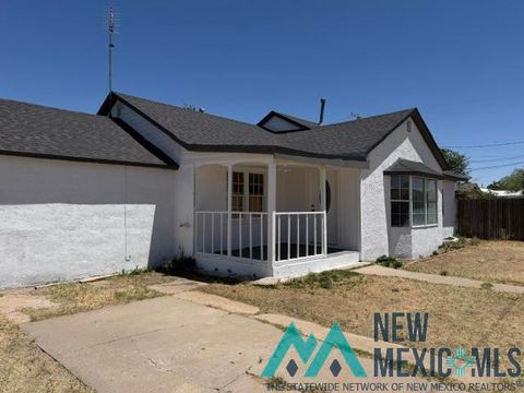 Homes For Sale - 724 W 14th Street<br/> Portales, NM 88135