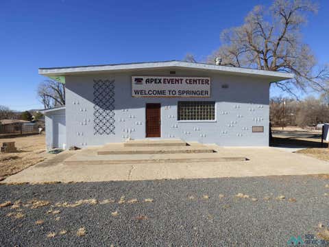 Homes For Sale - 311 Garfield Street<br/> Springer, NM 87747