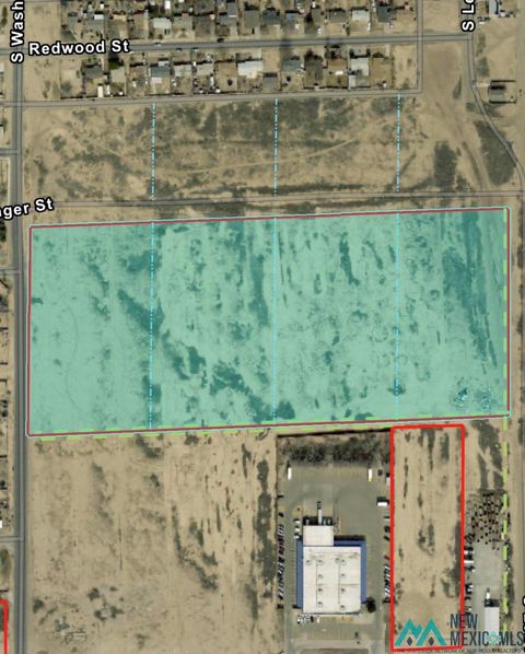 Vacant Land For Sale - TBD S Washington Avenue<br/> Chaves County, Roswell, NM 88203
