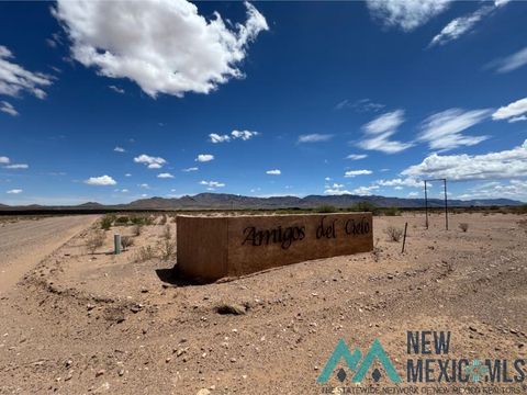 Vacant Land For Sale - TBD Falcon Road<br/> Hidalgo County, Rodeo, NM 88056