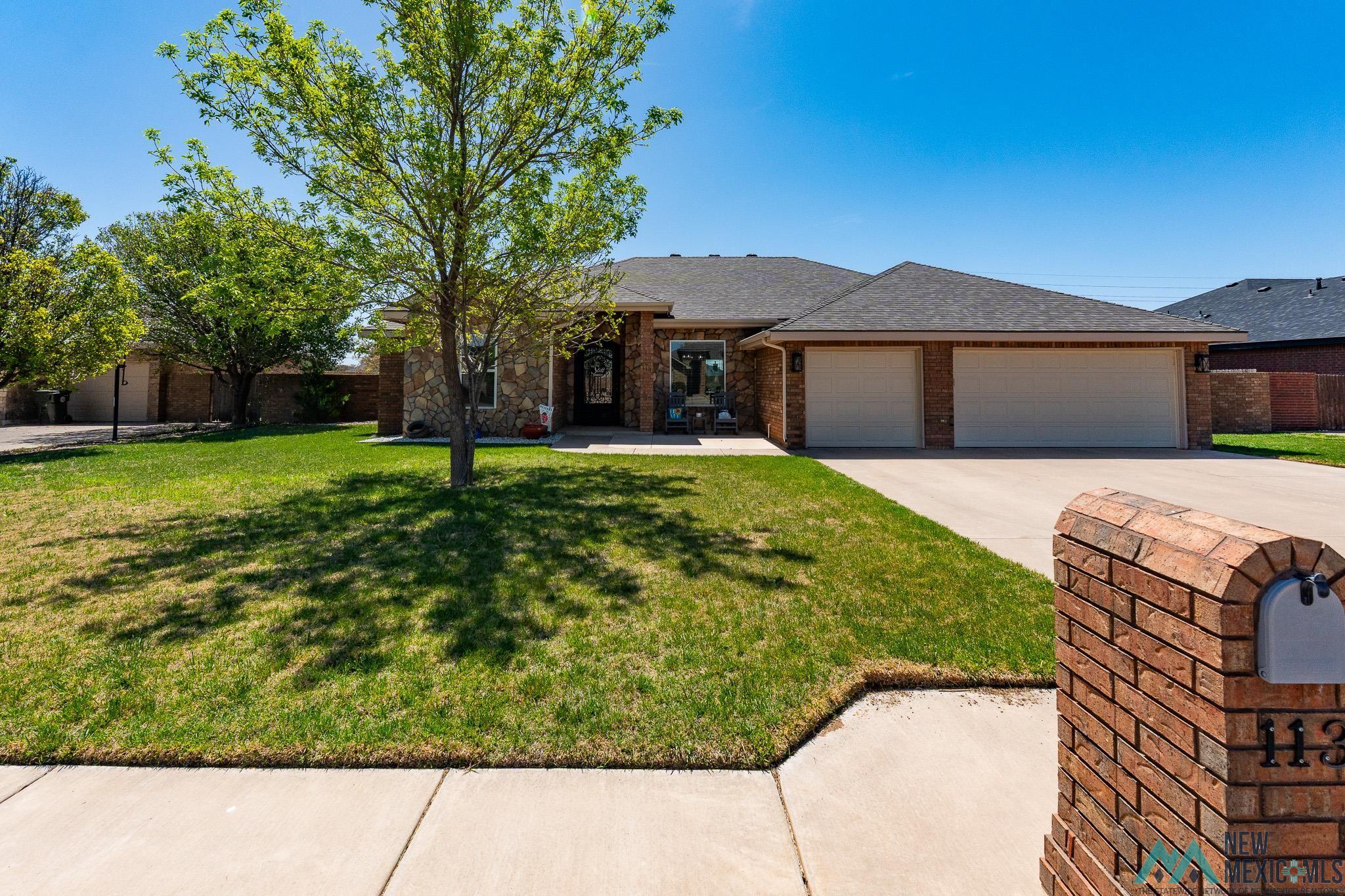 113 Asher Drive, Clovis, Texas image 2