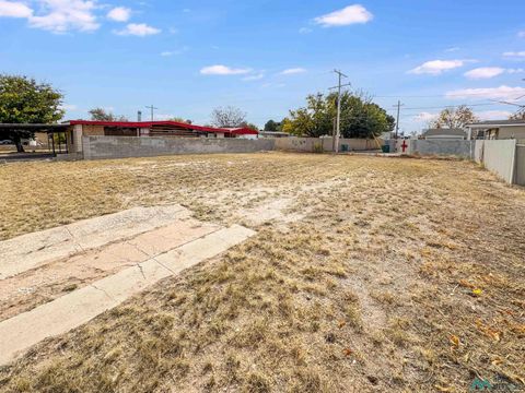Vacant Land For Sale - 1307 W Princess Jeanne Drive<br/> Hobbs, NM 88240