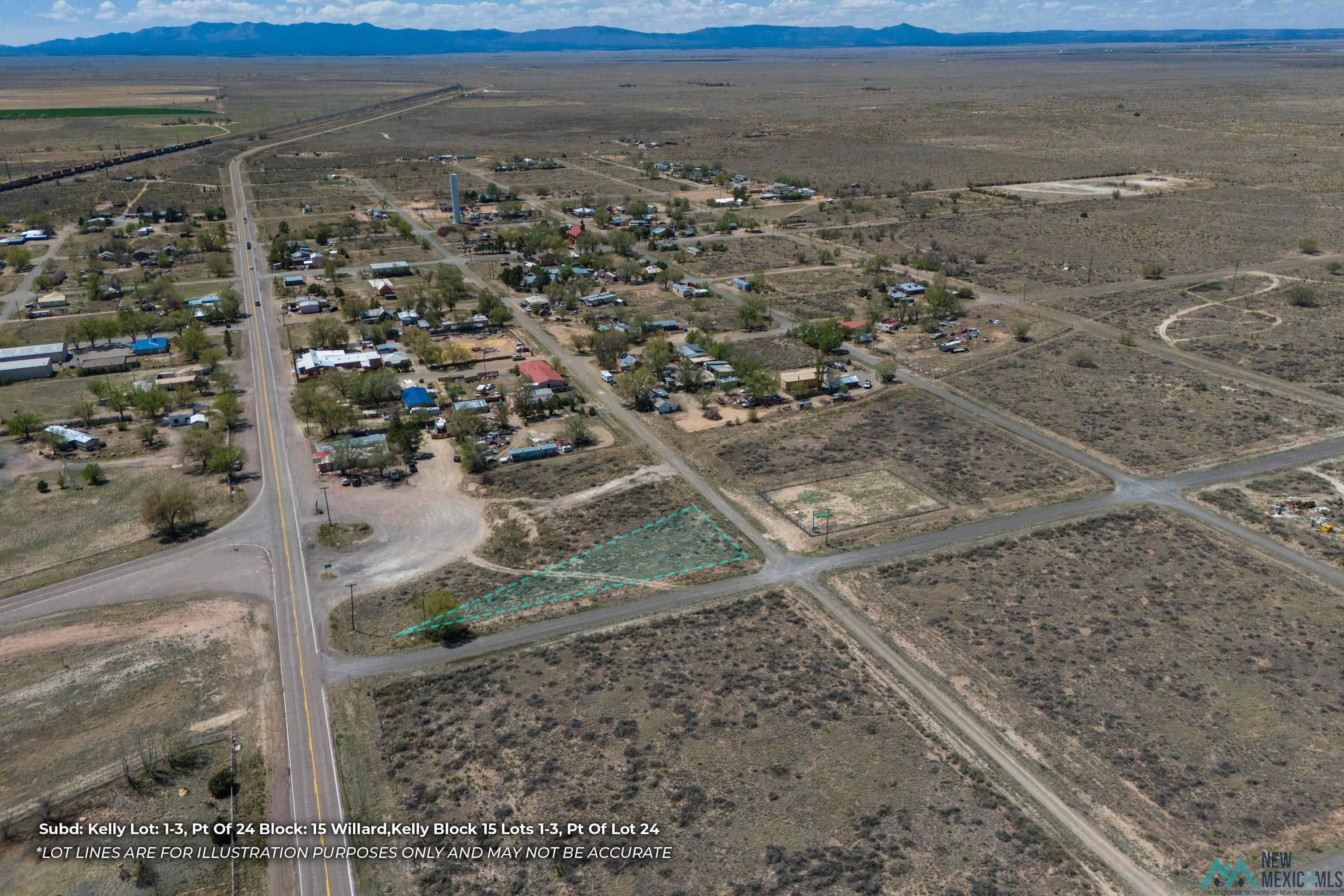 Lot: 1-3 Block 15, Willard, New Mexico image 3