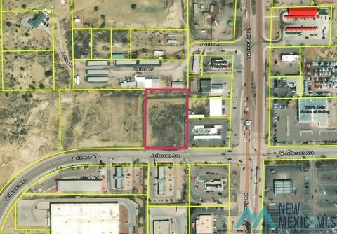 Vacant Land For Sale - TBD W Jefferson Avenue<br/> Mckinley County, Gallup, NM 87301