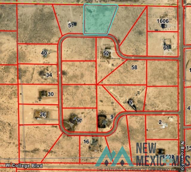 Lot 13 Townsend Trail, Roswell, Texas image 2