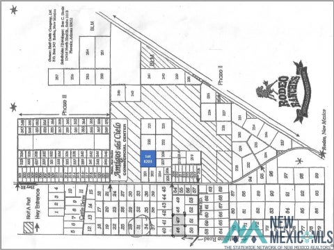 Vacant Land For Sale - TBD Buckaroo Road<br/> Rodeo, NM 88056