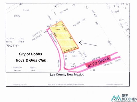 Vacant Land For Sale - ALTO Tbd<br/> Hobbs, NM 88240