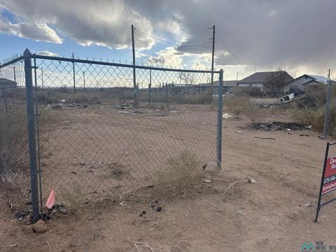 Vacant Land For Sale - 618 E Hellburg Ave<br/> Columbus, NM 88029