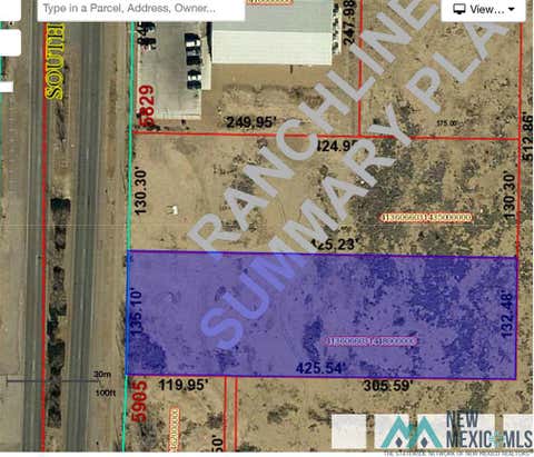 Vacant Land For Sale - 5901 S Main Street<br/> Roswell, NM 88203