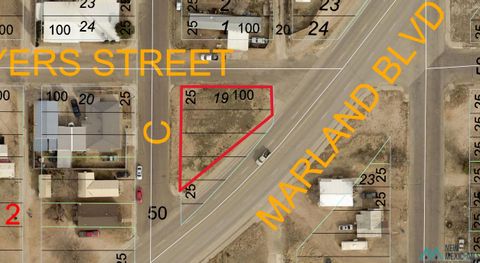 Vacant Land For Sale - TBD Marland Boulevard<br/> Hobbs, NM 88240