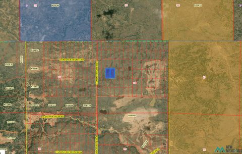 Vacant Land For Sale - LOTS 61 AND 62 Tierre Verde Street<br/> Pinehill, NM 87357