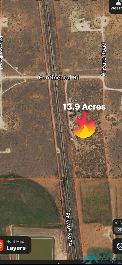 Vacant Land For Sale - 201 E Continental Road<br/> Eunice, NM 88231