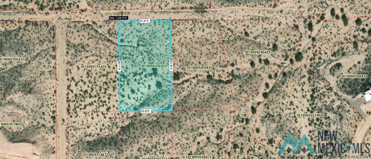 Lot 630 Mustang P Place, Elephant Butte, New Mexico image 1