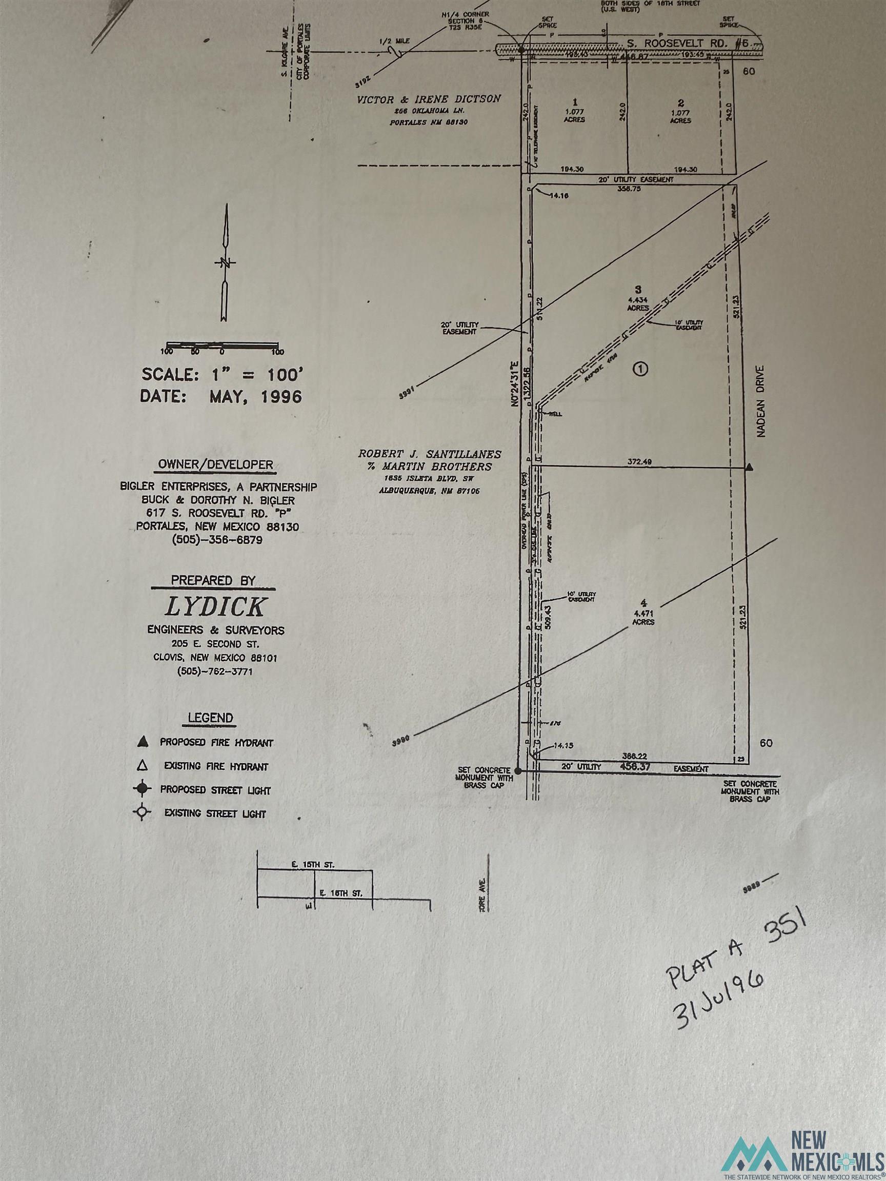 000 TBD Bigler Addition Block 1 Lot 2 Road, Portales, New Mexico image 7