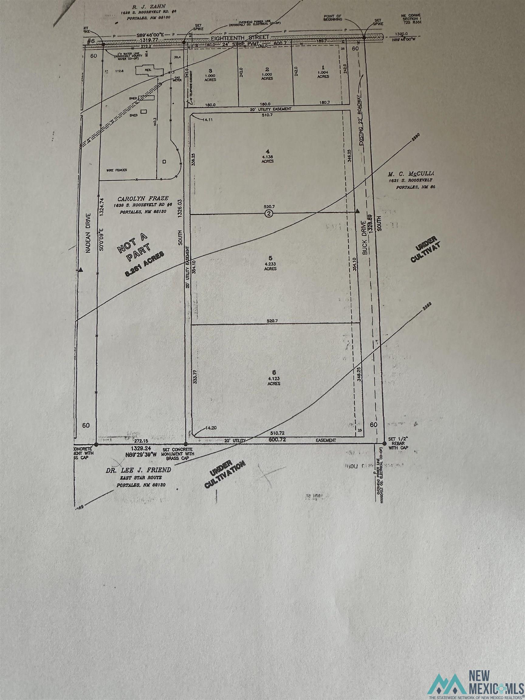 000 TBD Bigler Addition Block 1 Lot 2 Road, Portales, New Mexico image 8