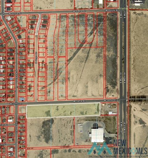 Vacant Land For Sale - 100 BLK Jaffa Street<br/> Chaves County, Roswell, NM 88203