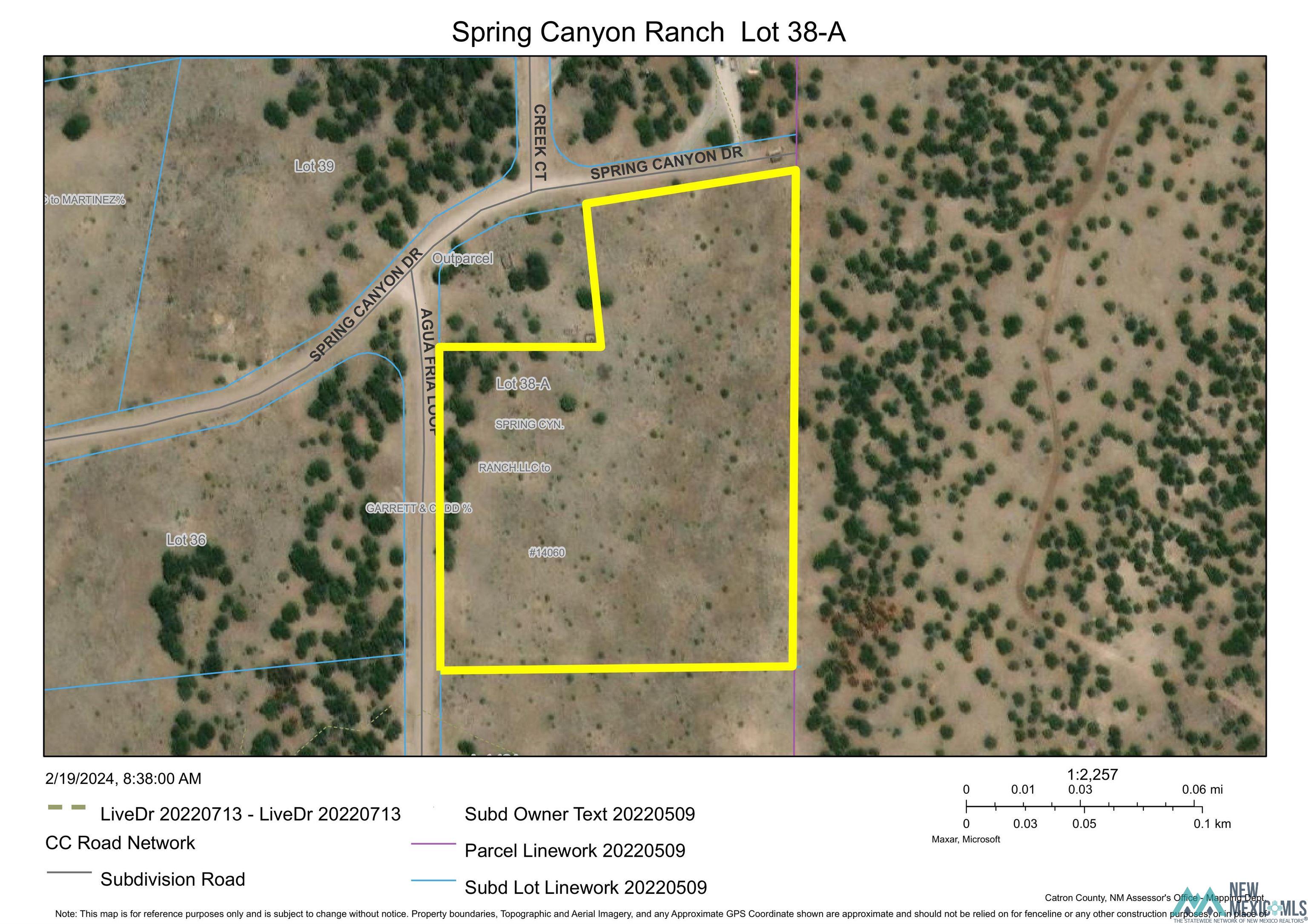 LOT 38A Agua Fria Loop, Quemado, Texas image 1