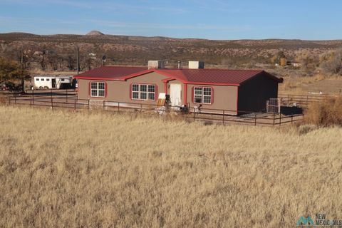 Homes For Sale - 205 Las Palomas Road<br/> Williamsburg, NM 87942