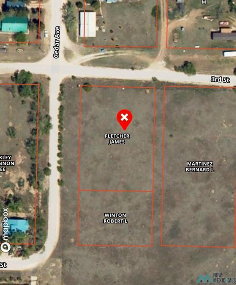 Vacant Land For Sale - FARRS Addition Street<br/> Union County, Capulin, NM 88414