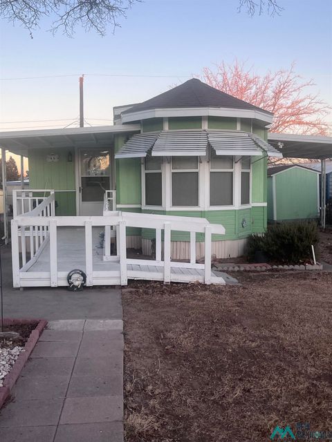 Mobile Home For Sale - 410 E 23rd Space 44 Street<br/> Chaves County, Roswell, NM 88201