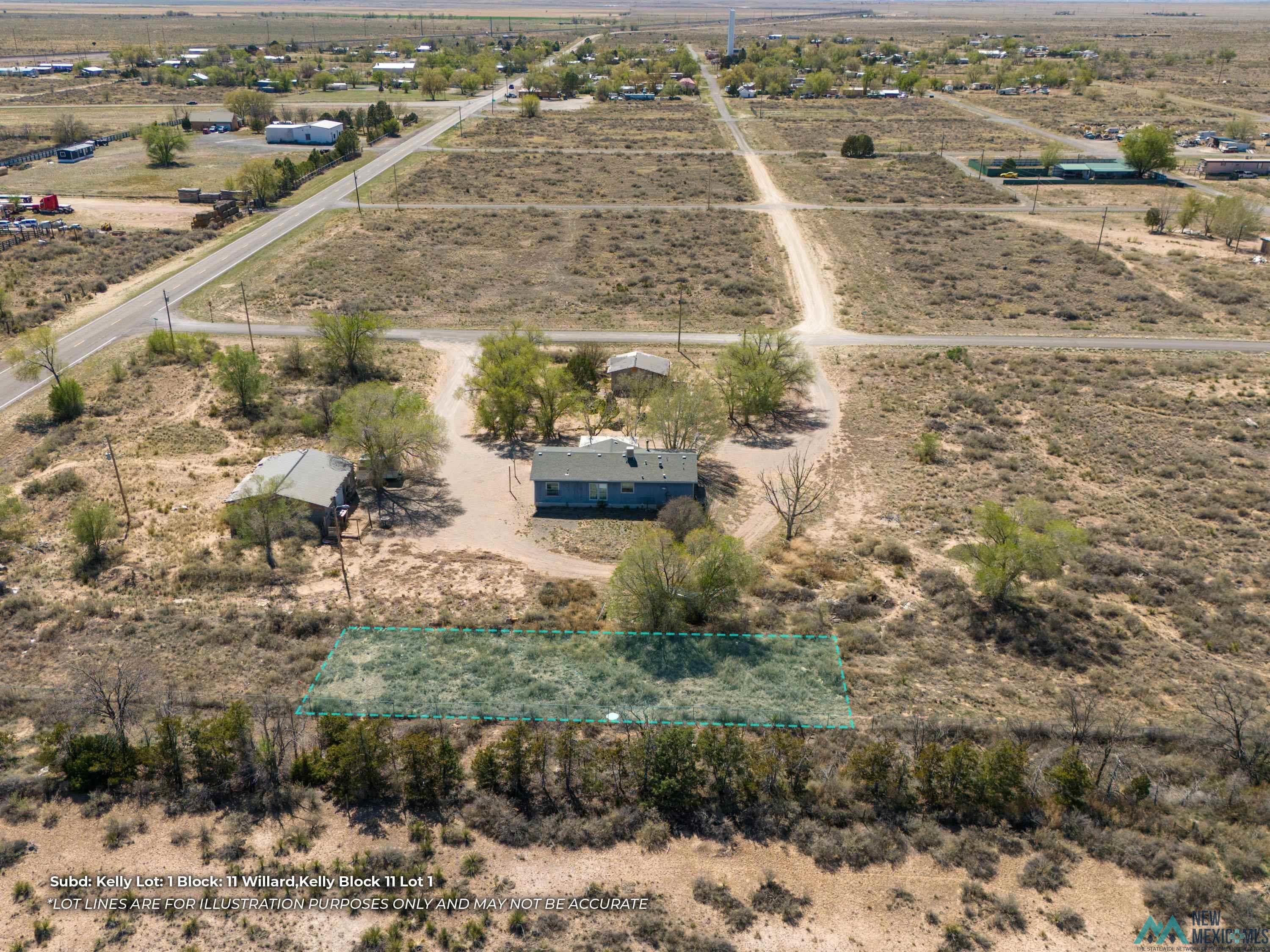 Lot: 1 Block 11, Willard, New Mexico image 2