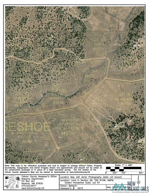 Vacant Land For Sale - 67 Bronco Boulevard<br/> Catron County, Quemado, NM 87829