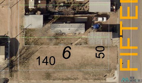 Vacant Land For Sale - TBD LOT 6 Eunice Nm<br/> Eunice, NM 88231