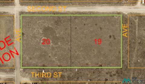 Vacant Land For Sale - TBD E 2nd Street<br/> Tatum, NM 88267