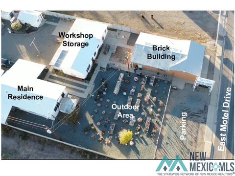 Homes For Sale - 980 East Motel Drive<br/> Lordsburg, NM 88045