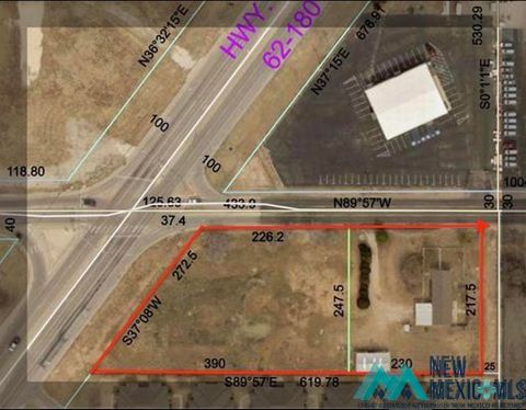 Vacant Land For Sale - TBD E Sanger Street<br/> Hobbs, NM 88240