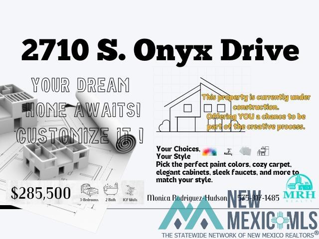 2710 S Onyx Drive, Roswell, Texas image 1