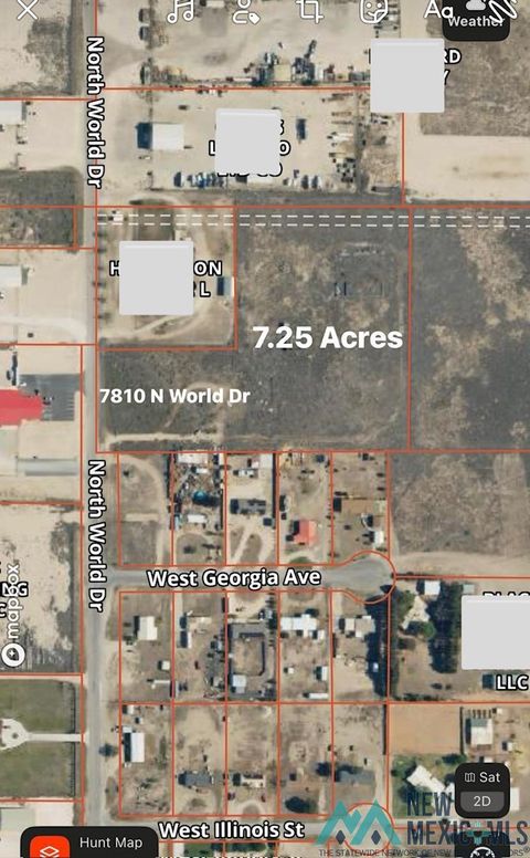 Vacant Land For Sale - 7810 N World Drive<br/> Hobbs, NM 88240