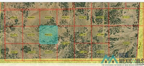 Vacant Land For Sale - LOT 45 La Tinaja Trail<br/> Pinehill, NM 87357