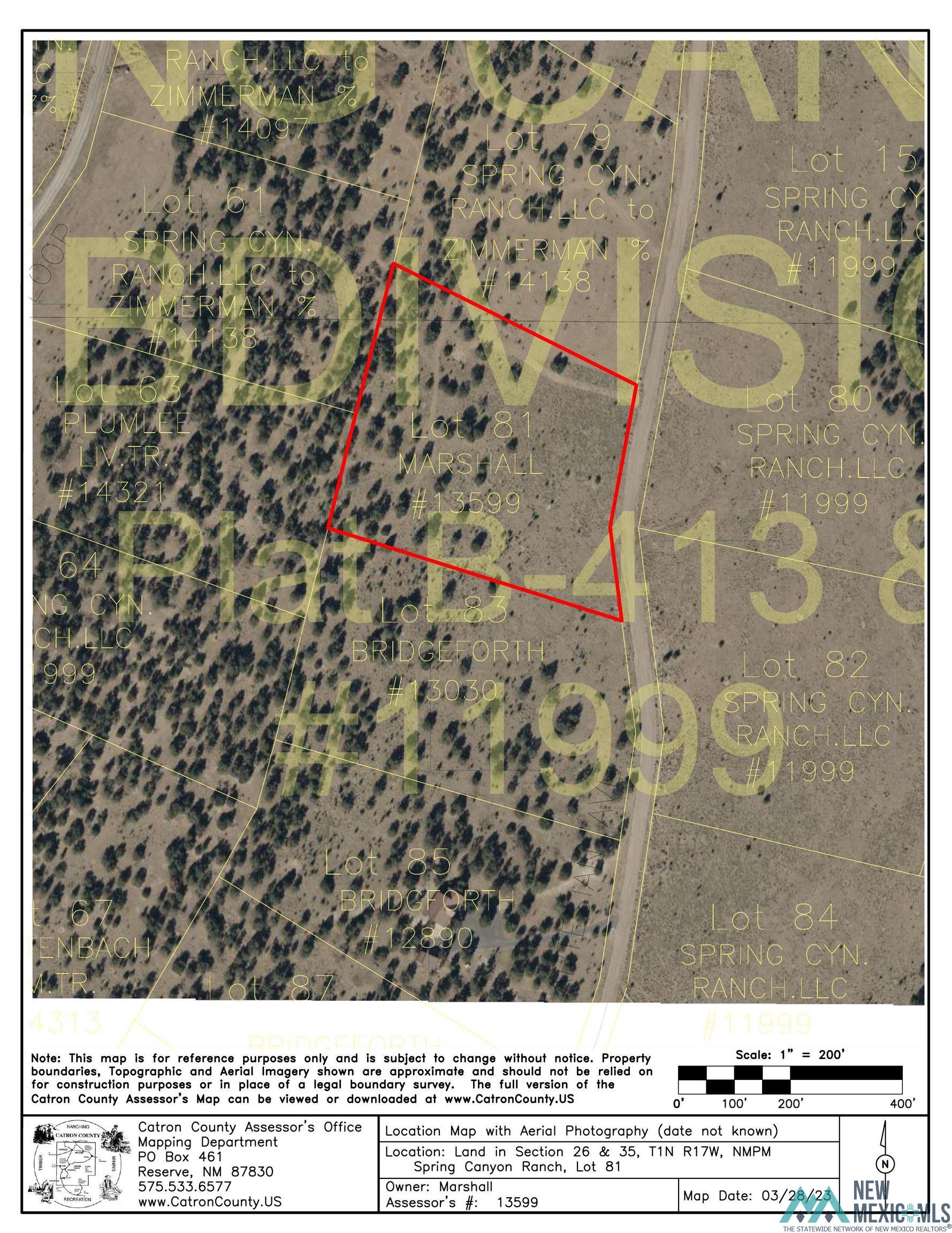 LOT 81 Artesian Avenue, Quemado, New Mexico image 1