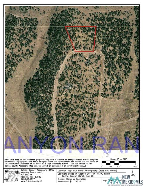 Vacant Land For Sale - LOT 26 Spring Circle<br/> Catron County, Quemado, NM 87829