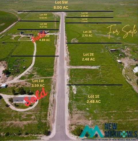 Vacant Land For Sale - TBD Buffalo Road<br/> Lea County, Hobbs, NM 88242