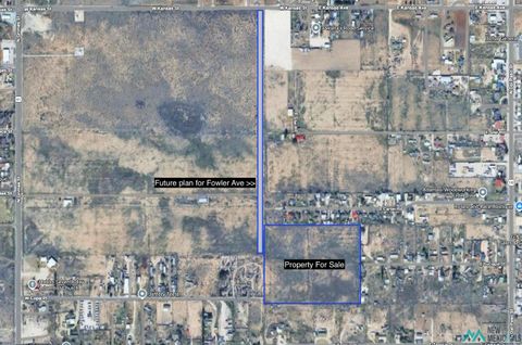 Vacant Land For Sale - TBD E Cope Place<br/> Hobbs, NM 88242