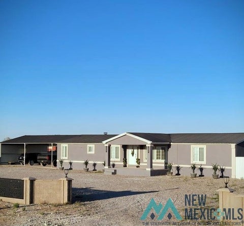 Mobile Home For Sale - 7797 Chestnut Dr Ave<br/> Chaves County, Hagerman, NM 88232