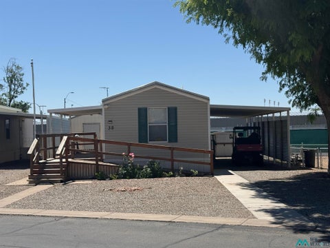 Mobile Home For Sale - 410 E 23rd #38 St<br/> Chaves County, Roswell, NM 88201