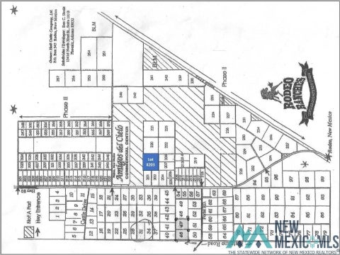 Vacant Land For Sale - Buckaroo<br/> Hidalgo County, Rodeo, NM 88056