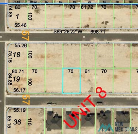 Vacant Land For Sale - 5030 W Grey Ghost Rd<br/> Hobbs, NM 88240