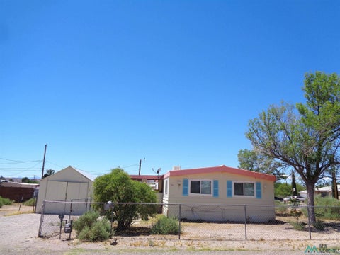 Mobile Home For Sale - 1301 Lead St<br/> Sierra County, Truth Or Consequences, NM 87901