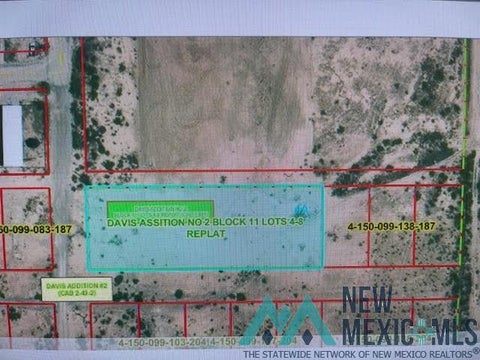 Vacant Land For Sale - 3801 W Missouri St<br/> Eddy County, Artesia, NM 88210