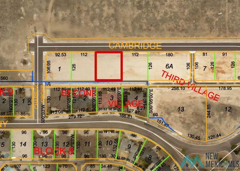 Vacant Land For Sale - 1209 W Cambridge St<br/> Hobbs, NM 88240